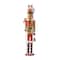 Glitzhome® 24"H Wooden Christmas Gingerbread Man Nutcracker